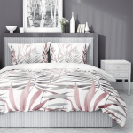 Eurofirany satiinpuuvillane voodipesukomplekt SJB-416, 160x200 cm, 3-osaline