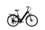 TTGO C3 SE linna elektriline ratas 28'', must