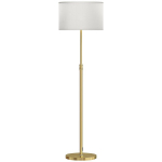 P&otilde;randalamp kaugjuhtimispuldiga, reguleeritava k&otilde;rgusega, 40W, 133&ndash;168 cm, kuldne