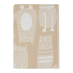 Looduslik puuvillane tekk-kate Cozy Blankets &mdash; 100 % puuvill, pehme, hingav ja universaalne 100x140, 100x140