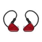 TRUTHEAR Zero wired in-ear headphones (red)