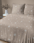 Eurofirany satiinpuuvillane voodipesukomplekt SJB-751, 140x200, 2-osaline