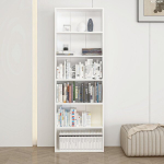 Riiul Adel 5 Shelf, valge