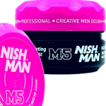 Nishman &ndash; M5 Fiber Paste Matte Look &ndash; juuksepomada 100 ml, 100 ml