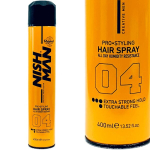 Nishman &ndash; 04 Extra Strong Hair Spray &ndash; juukselakk 400 ml, 400 ml