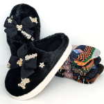Kinkekomplekt: soojad naiste toasussid Filippo&reg; kivikestega ja 3 paari villaseid sokke Vincent Creation&reg;