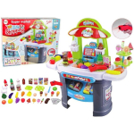 Supermarket Set Grocery Scanner for Kids