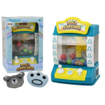 Machine for Catching Dolls, Gadgets, Stuffed Animals, Balls, Turquoise