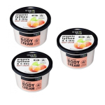 Kehakreem Organic Shop Pink Lychee, 3 x 250 ml
