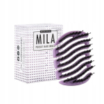 SISTER YOUNG MILA POCKET LILIAC BV - minihari metsiklillade harjastega