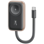 USAMS 2-&uuml;hes juhtmevaba laadija Apple Watchile koos 1200 mAh akupangaga