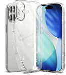 Kaitsekaas Ringke Air Apple iPhone 17 Glitter Clear, Etui Ringke Air do Apple iPhone 17 Glitter Clear