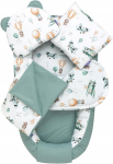 ChatGPT pasakė:5-osaline &bdquo;Comfort Cotton&ldquo; beebipesa komplekt, roheline