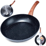 Vilde Black&wood pann, 28 cm, graniitkate, k&otilde;igile pliitidele