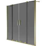 Vannisein Mexen Velar Duo, 150 x 150 cm, kuld/grafiit
