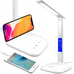 Led laualamp kellaga, kalender, &auml;ratuskell, termomeeter