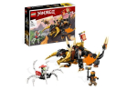 71782 LEGO&reg; Ninjago Cole'i Maa draakon EVO, 285 tk ja kingitus kassipadi, 50 cm