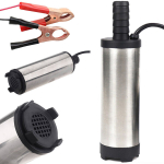 Vedelike pumpamise pump Rivex S631, 12V, roostevaba teras