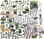 Suur s&otilde;durite figuuride komplekt, 300 tk