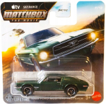 M&auml;nguauto Matchbox The Movie Mattel, kollane, JND19