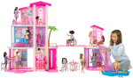 Interaktiivne nukkude maja Barbie DreamHouse Mattel, roosa, JKG84