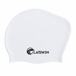 Ujumism&uuml;ts Latswim Long Hair Cap White/Black