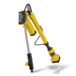 Akutoitel vihmaveet&uuml;nni pump aia kastmiseks ja vee pumpamiseks 12V 2Ah teleskooptoru akutoide POWXG9650 POWERPLUS