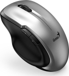Traadita hiir - GENIUS - Ergo 8200S - H&otilde;be - 1200 DPI - 5 vaikset nuppu
