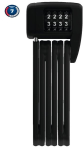 P&ouml;&ouml;ratav antivool ABUS Foldeslot Bordo Lite Combo 6055C / 60 - Must