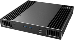 Korpus Alumiiniumkorpus - AKASA - Plato RC - &Uuml;hildub ASUS NUC 14 Pro - Ilma ventilaatorita - 2,5'' HDD/SSD