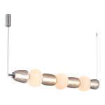 Milagro LED ripplamp CARO SMOKED ML0366