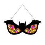 LED-silmad Halloweeniks Sise- ja v&auml;litingimustes Nahkhiir
