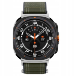 SPIGEN WBF0 rihm Samsung Galaxy Watch Ultra 2024 2025 jaoks, 47 mm, roheline rihm