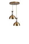 Opviq ripplamp 9020-2, kuldne