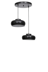 Opviq rippvalgusti 9026-2, must
