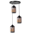 Opviq rippvalgusti 9040-3, must