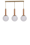 Opviq rippvalgusti 9073-5, kuldne/valge