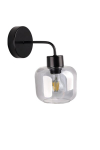 Opviq seinavalgusti 9061-1A, must/hall