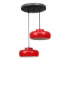 Opviq rippvalgusti 9029-2, punane/must