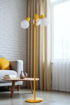 Opviq p&otilde;randalamp 8947-8, kollane
