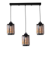 Opviq rippvalgusti 9040-5, must