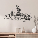 Asir riputatav dekoratsioon Newyork, 67 cm