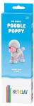 Hei Clay 30147 Pudel Poppy - plastiliin lastele