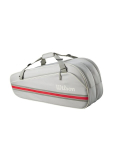 Wilson Teami reketikott 2025 x6 &ndash; mahutab 6 reketit