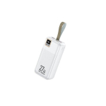 Akupank WK Design "WP-96" Valge 30000mAh (27W)