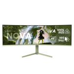 Monitor Arozzi Nova 49" DQHD VA 165Hz 350cd/m2 4ms Forest Green