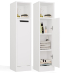 Vannitoakapp Mexy, 25,5x24x102,2 cm, valge