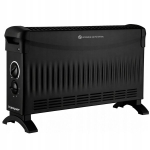 Must konvektor-t&uuml;&uuml;pi elektrisoojendi termostaadiga, 2000 W