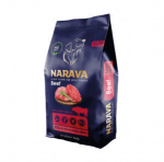 Narava High Premium Beef Adult kuivtoit koertele, 15 kg