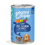 Edgard Cooper t&auml;iskasvanud koertele kalkuni ja l&otilde;hega, 400g